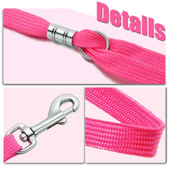 Boao nylon resistente para sujeción en grooming con gancho inoxidable, durabilidad asegurada.