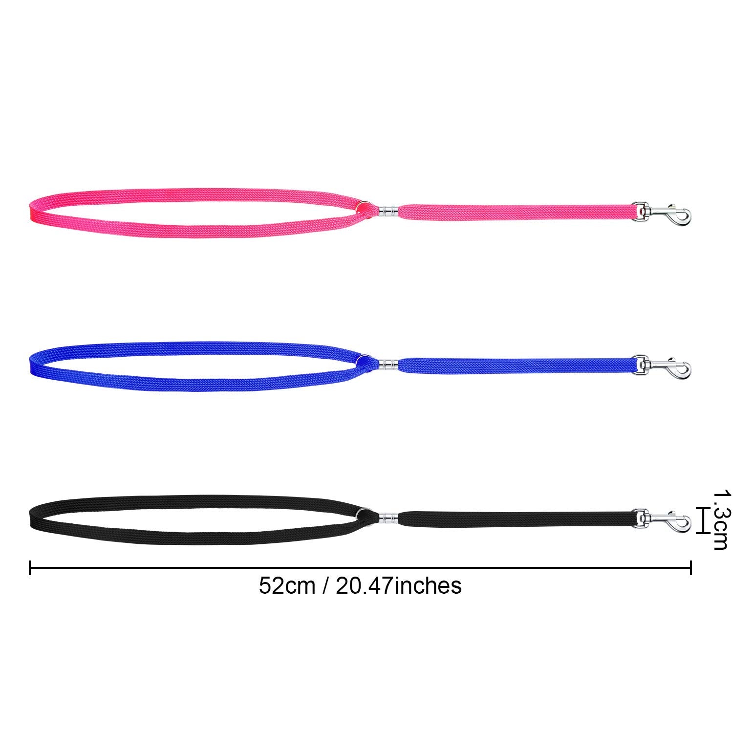 Boao opciones de color negro, azul y rosa para diferentes mascotas y estilos.