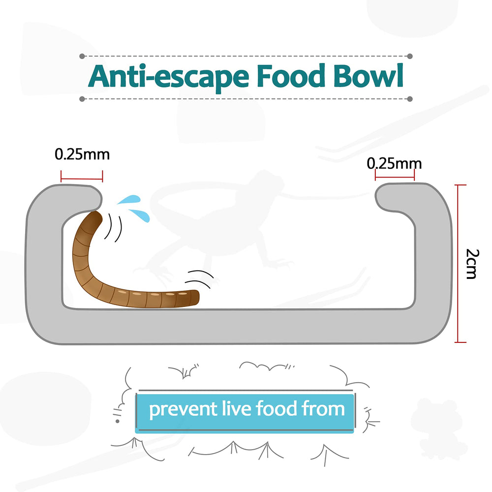 Boao pinza de alimentación de acero inoxidable para manejo cómodo