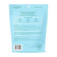 Brushy Sticks Bocce's, barra dental sin trigo para aliento fresco.