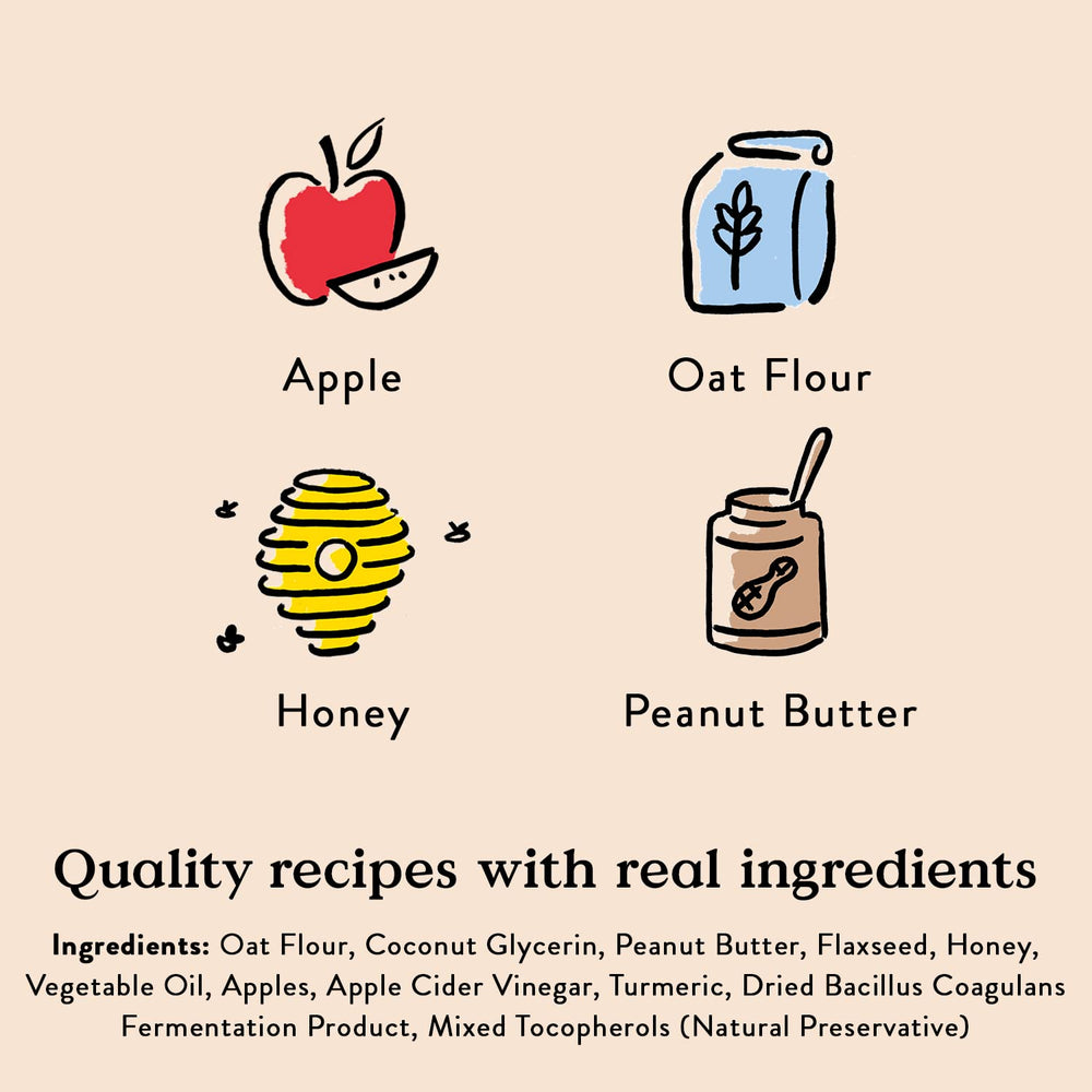 Bocce's Bakery Dailies Super Shield, ingredientes reales para snack natural.