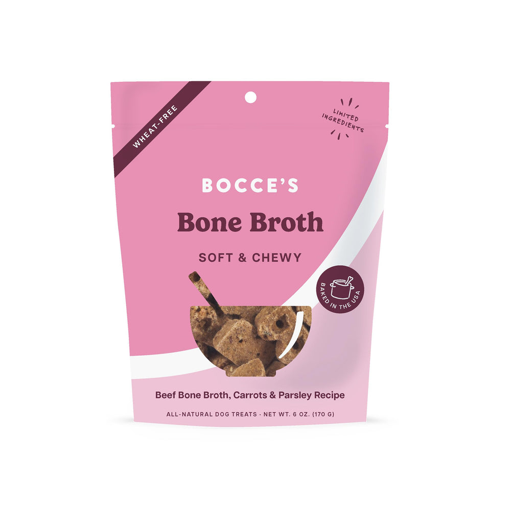 Bocce's Bakery dulces suaves y masticables para perros, ideales para mordidas tiernas y fáciles