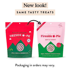 Galleta blanda Fireside Apple Pie de Bocce's para perros con canela.