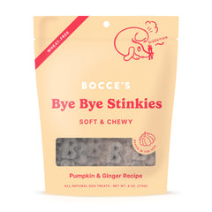Golosinas suaves Bocce's Bakery para perros con boca sensible.