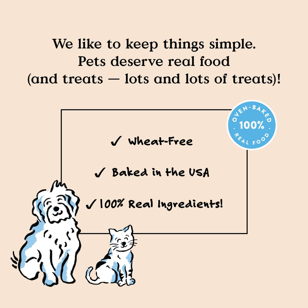 Galleta Bocce’s Bakery horneada en EE. UU., garantía de calidad local.