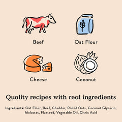 Horneado en Estados Unidos con ingredientes de calidad