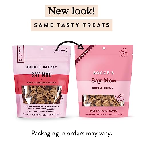 Ingredientes reales de Bocce's Bakery para un snack sabroso y natural