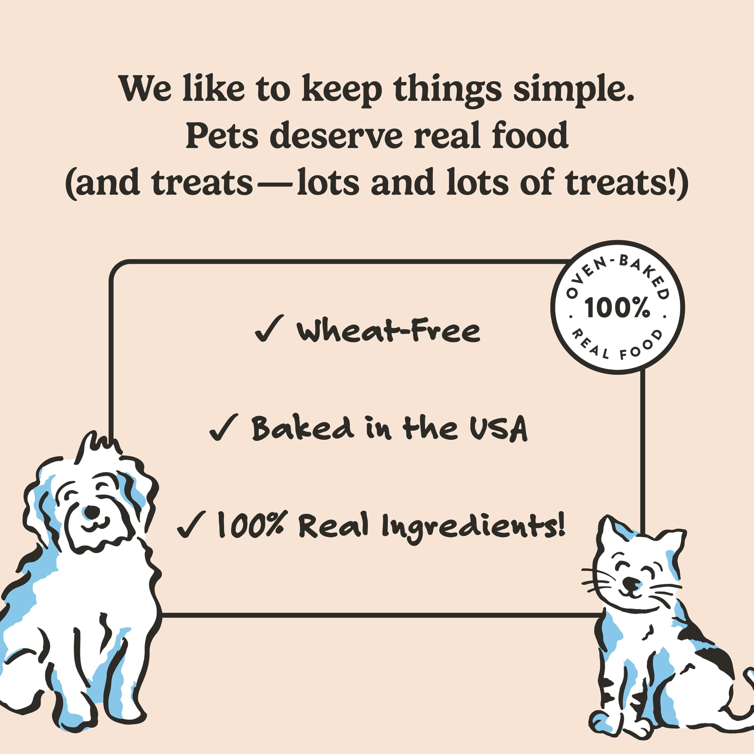 Ingredientes reales en Love Potion No. K-9, opción sabrosa.