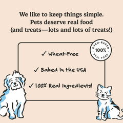 Ingredientes reales en Love Potion No. K-9, opción sabrosa.