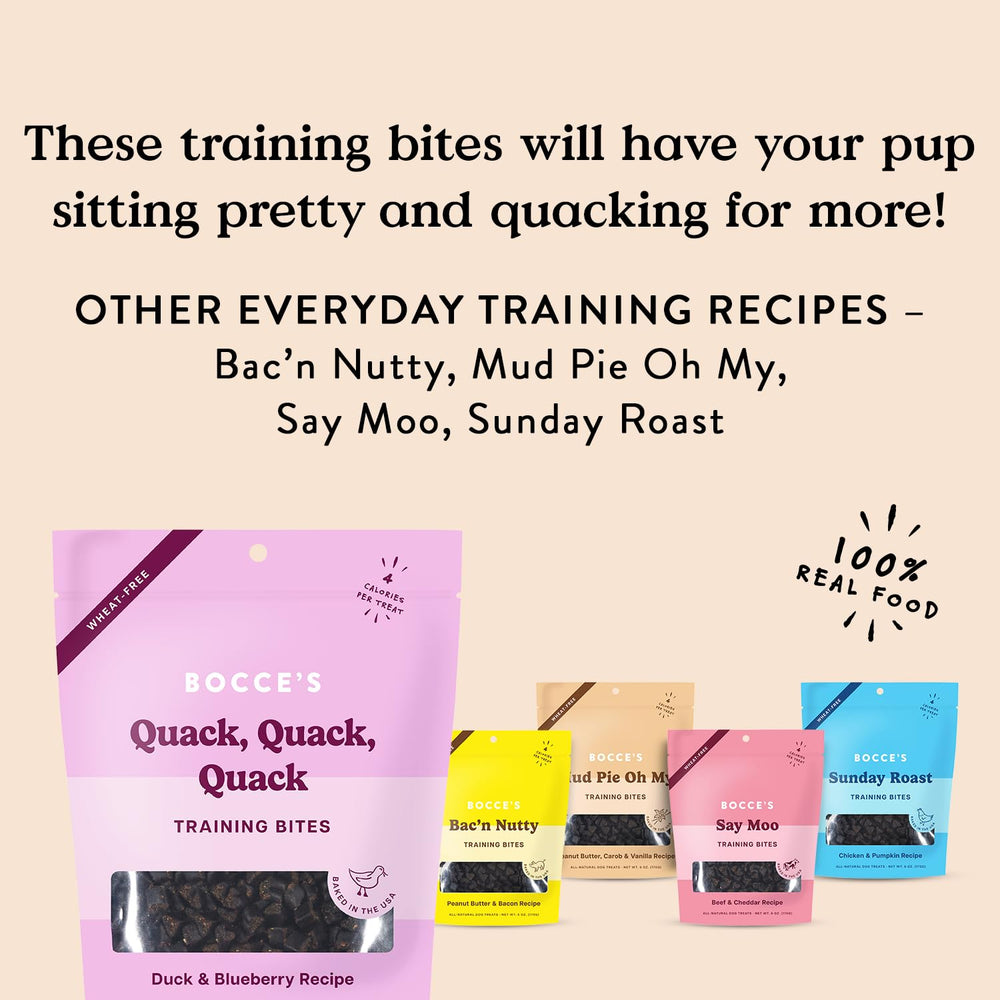 Sin trigo, maíz y soya: Quack-Quack de Bocce's Bakery.