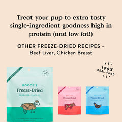 Bocce's Bakery: sin trigo, maíz ni soja, snack natural.
