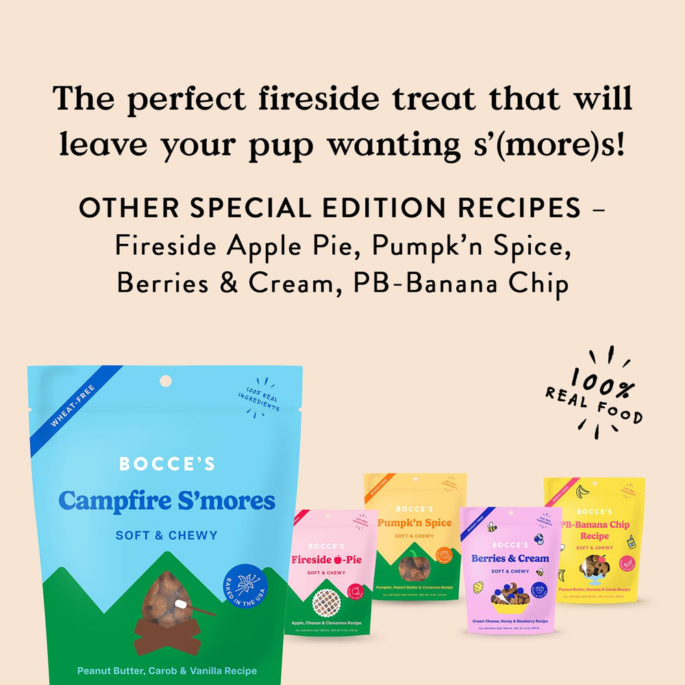 Bocce’s Bakery sin trigo: premio diario para perros.