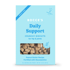 Bocce's Bakery snacks para perros con enfoque en salud articular