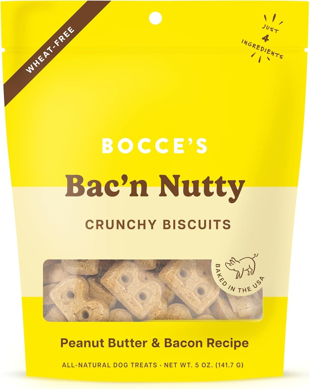 Galleta Bac’n Nutty de Bocce’s Bakery, sabor delicioso para premiar.