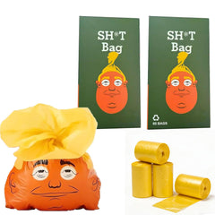 Bolsas para excrementos de perro duraderas para paseos limpios y sin fugas.