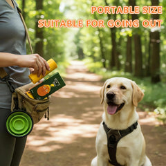 Bolsas para excrementos de perro eco-amigables para un hogar sostenible.