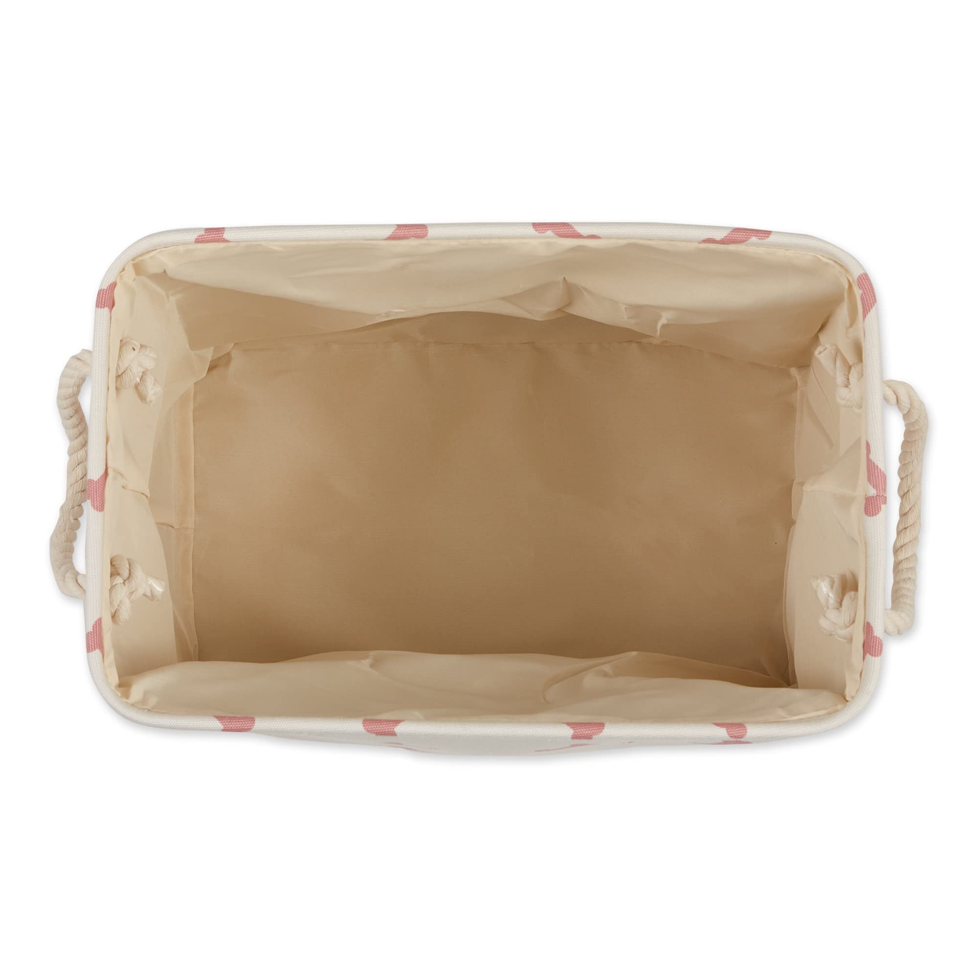 Bone Dry almacenamiento compacto en rosa, ideal para golosinas y accesorios