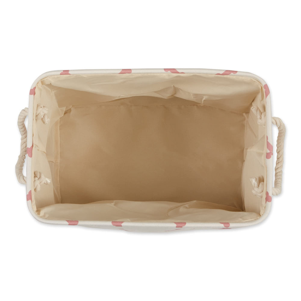 Bone Dry almacenamiento compacto en rosa, ideal para golosinas y accesorios