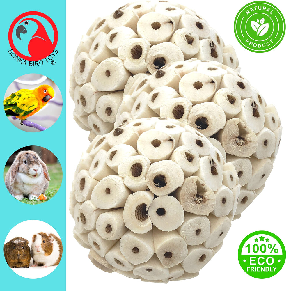 Conjunto Bonka de tres bolas Sola Atta, livianas para manipular.