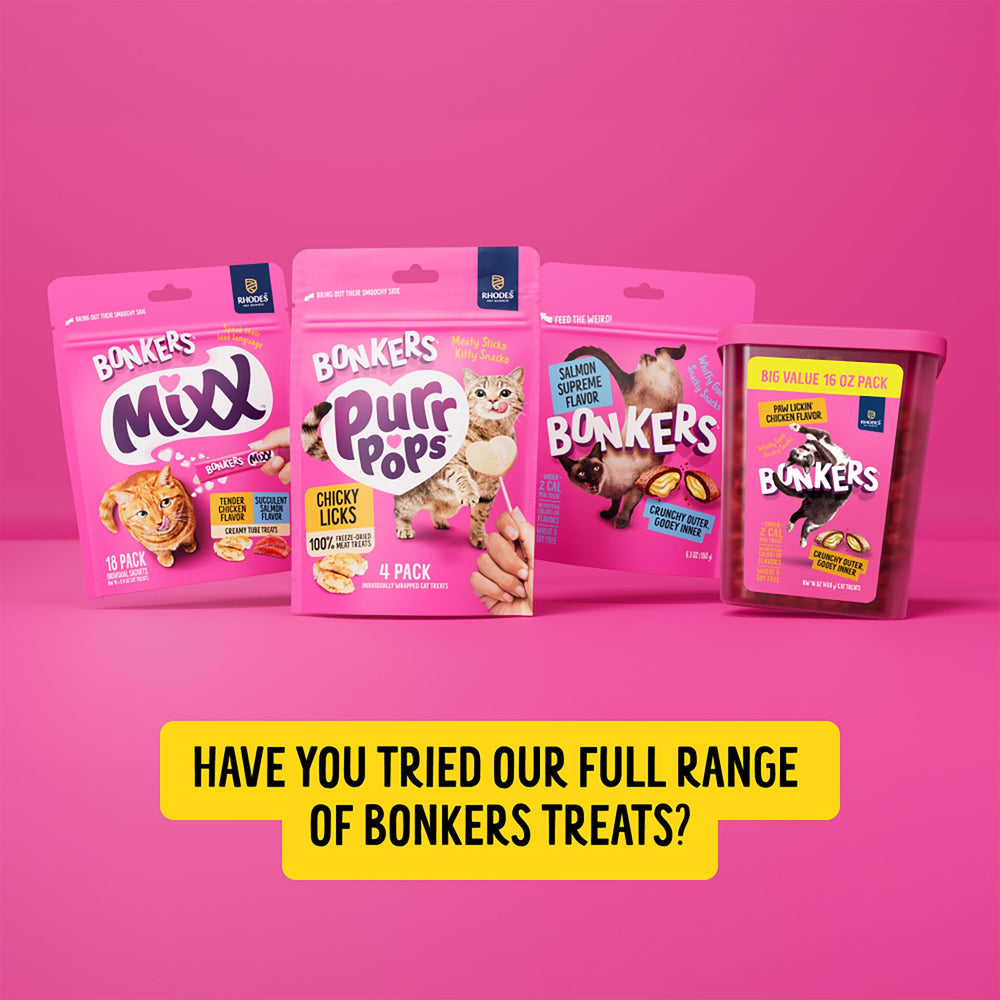 Bonkers formulado por nutricionistas, snack saludable para momentos de juego