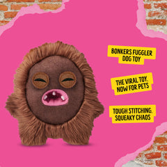 Bonkers Fuggler Hedge Grog, costuras reforzadas para juegos intensos.