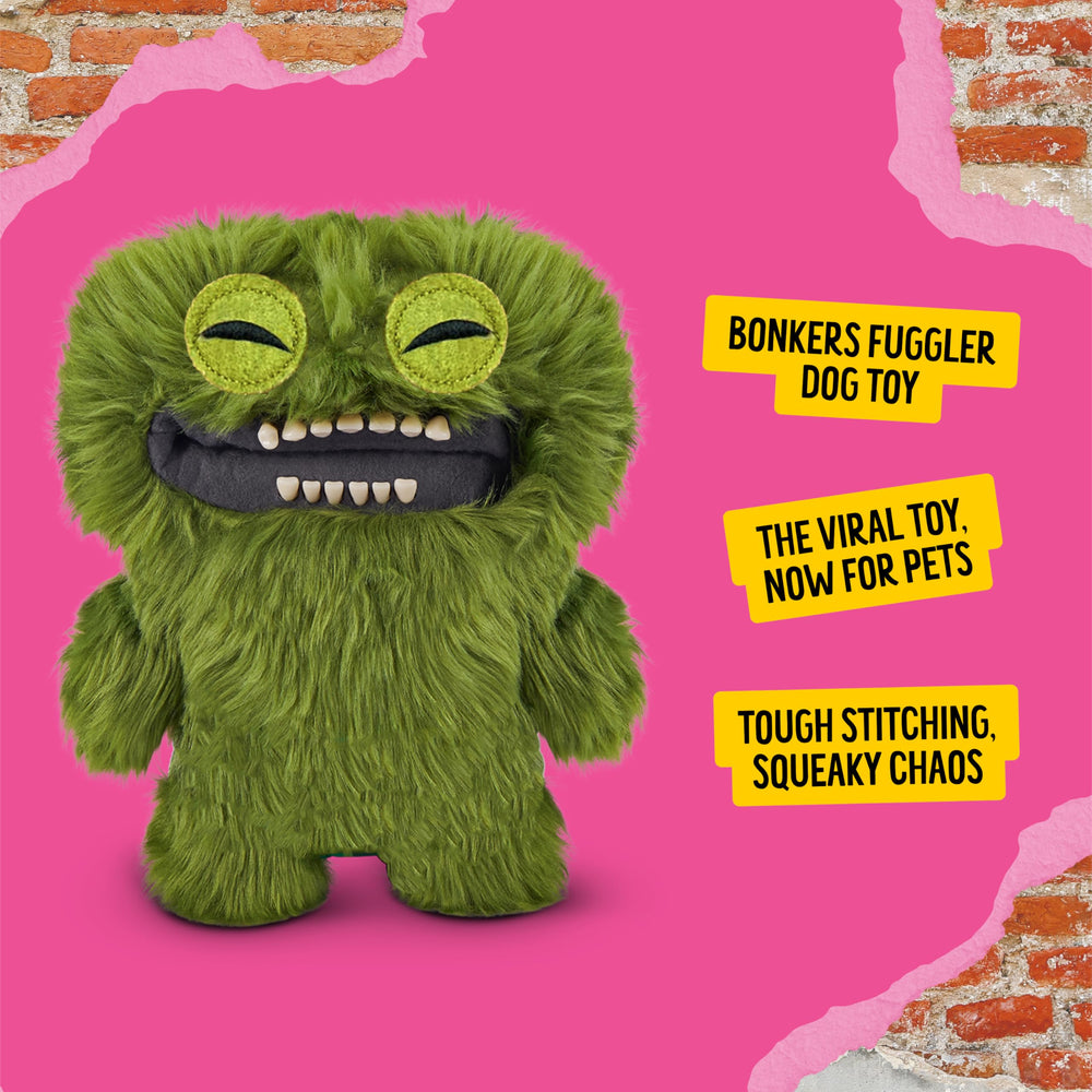 Bonkers FUGGLER Count Underoo Mcgoo, detalle de costuras reforzadas para mayor durabilidad