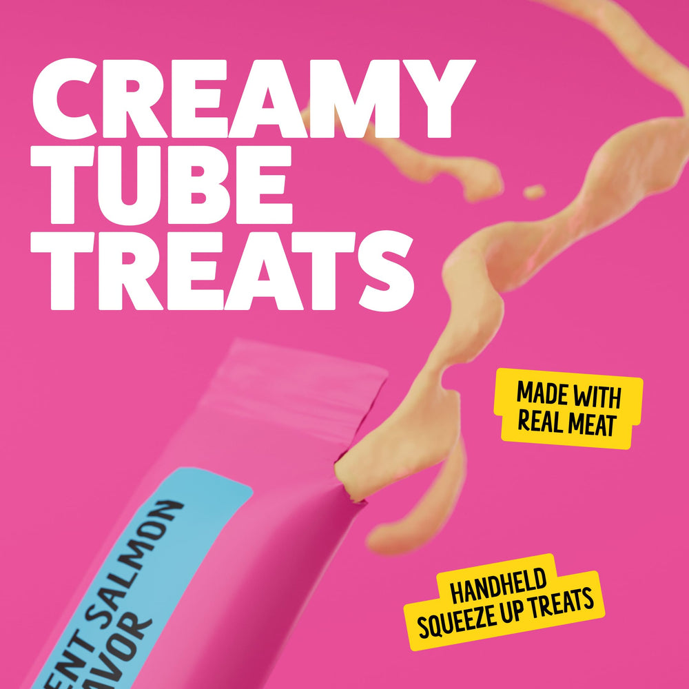Bonkers Licky Tubes formulado por nutricionistas para salud felina.