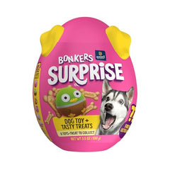 Bonkers Surprise: juguete de peluche sorpresa para juego y abrazos.