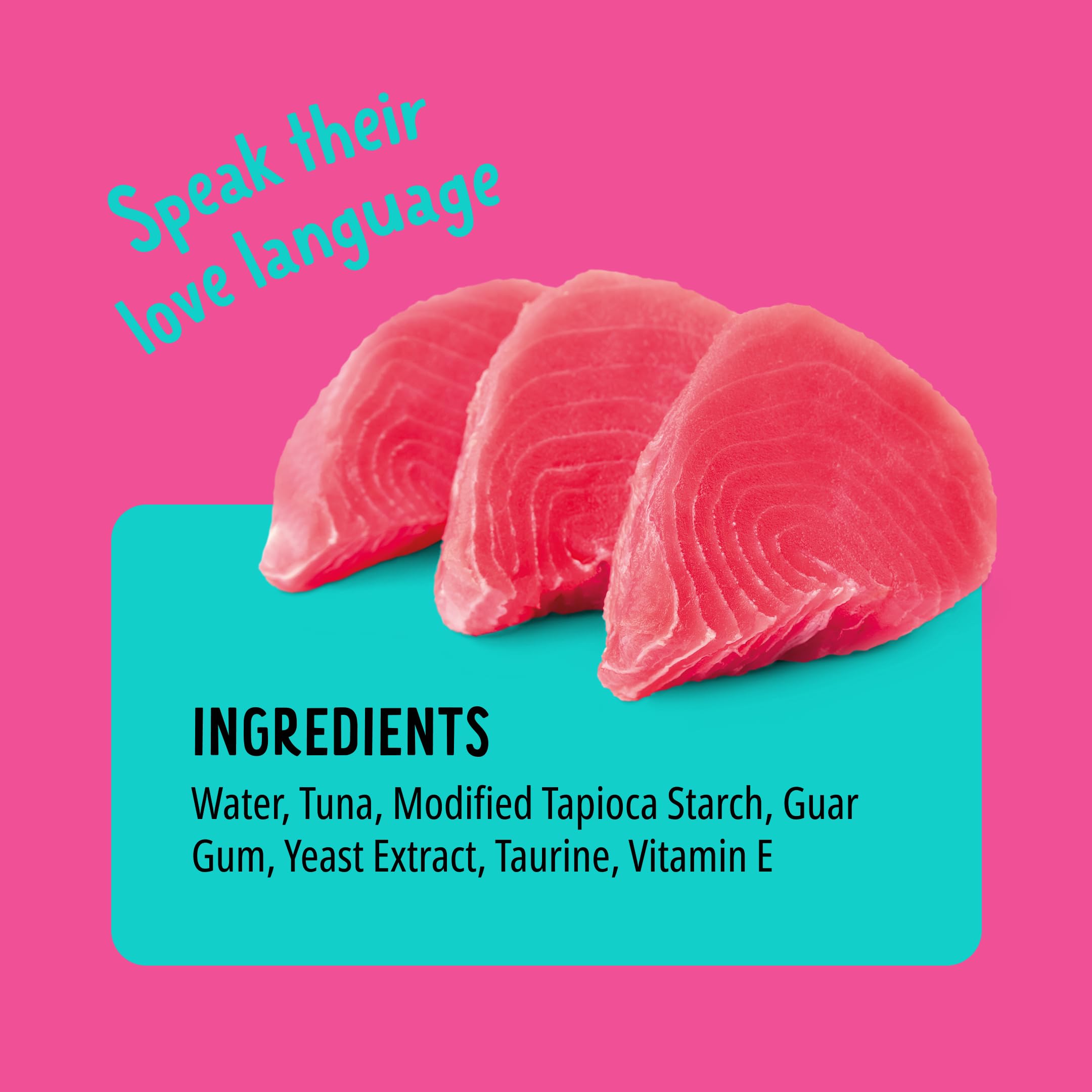 Licky Tubes con ingrediente real, snack nutritivo para gatos