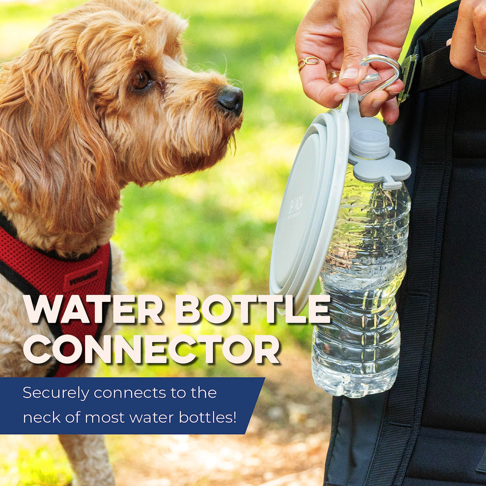Uso exterior: camping y senderismo con agua a mano.