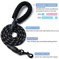 Mango acolchado BOOMIBOO, agarre cómodo para paseos largos.