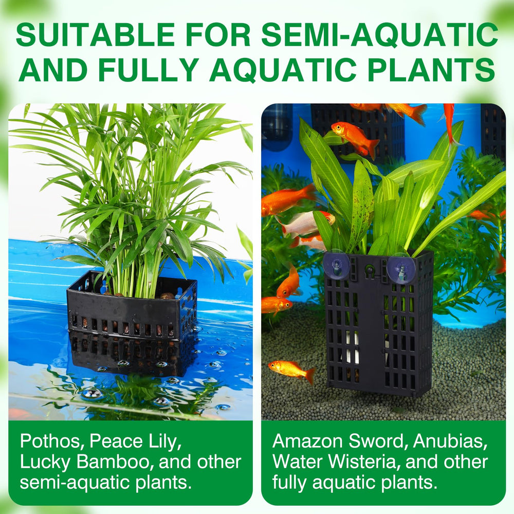 Borlech material-plástico-abs-sin-bpa seguro para peces y plantas