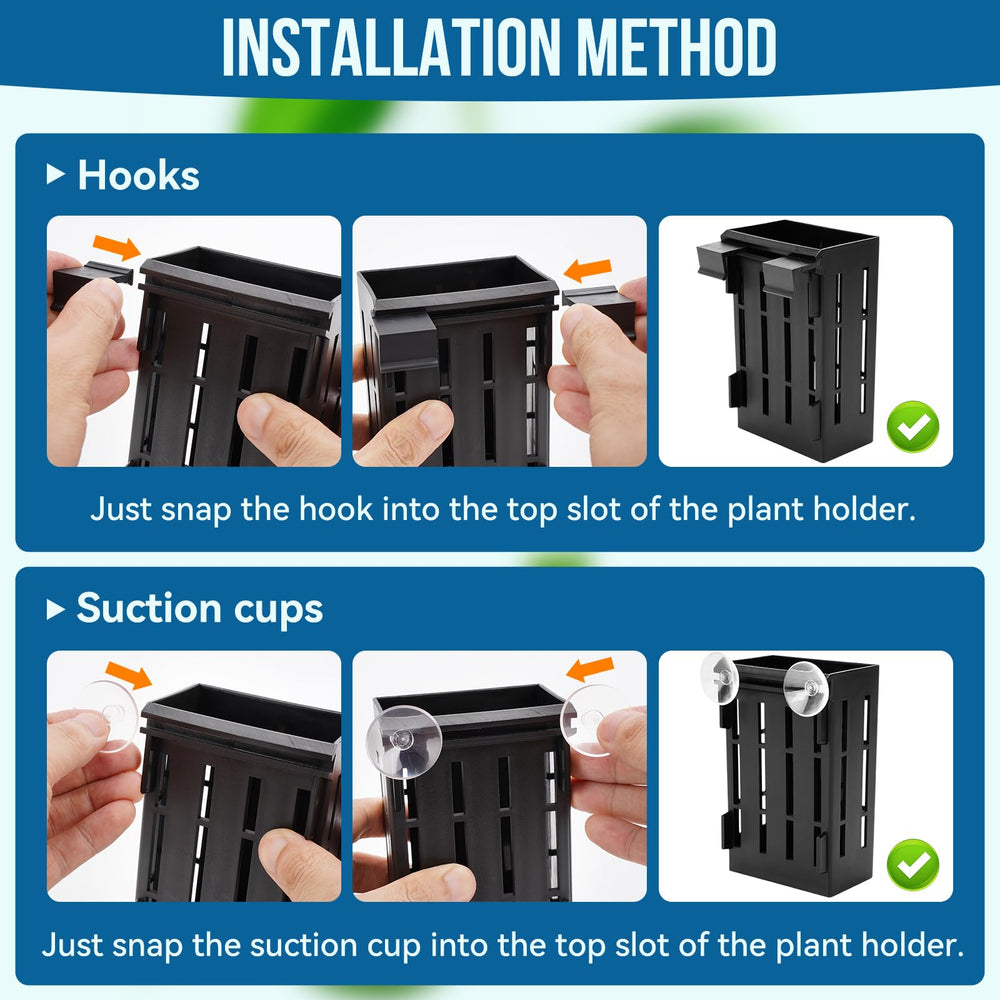 Borlech apto para pothos, bambú y loto, plantas semiacuáticas.
