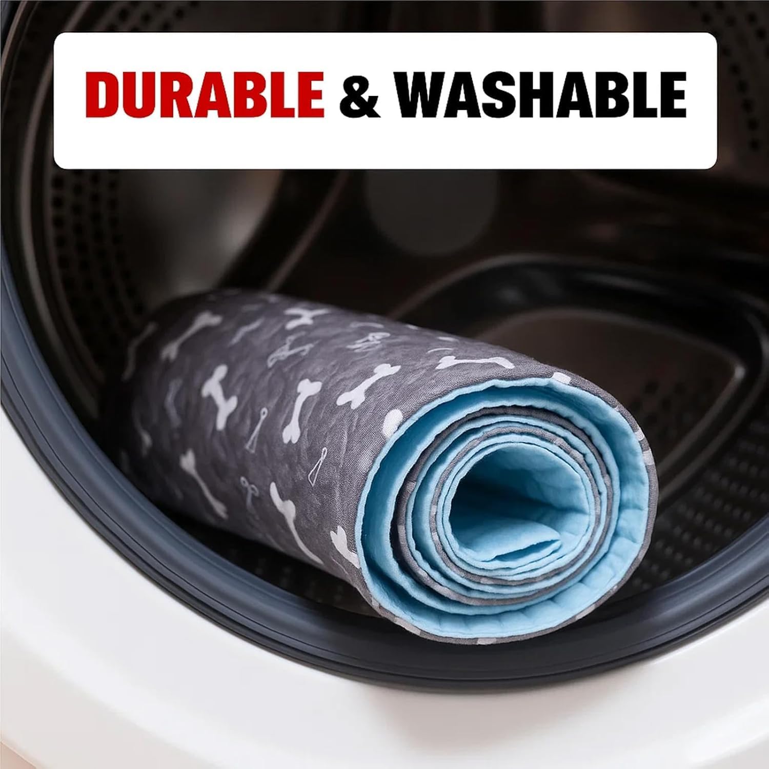 Tapete duradero y lavable de Boryaowang para uso doméstico.