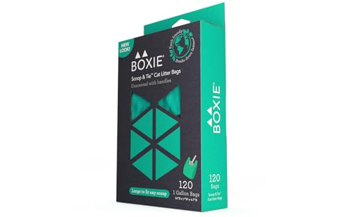 Boxiecat asas de amarre fáciles para desechar residuos rápidamente.