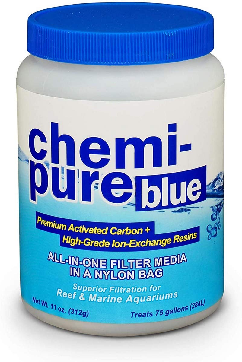 Boyd Chemi-Pure Blue: carbón activado extruido para claridad del acuario.