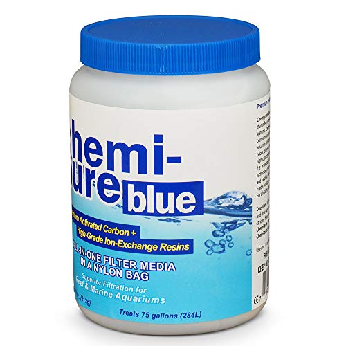 Boyd Chemi-Pure Blue: mejora la claridad del agua en acuarios.