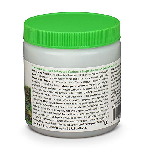 Boyd Chemi Pure Green mejora la claridad del agua para mayor penetración de la luz.
