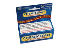 La dosis de Boyd Chemiclean 2g cubre hasta 300 galones de acuario