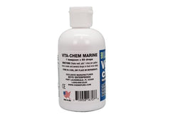 Boyd Enterprises Marine Vitachem, etiqueta frontal legible para dosis.