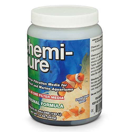 Boyd Enterprises Chemi-pure elimina toxinas y organicos disueltos