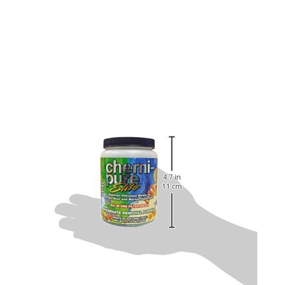 Boyd Enterprises Chemi-Pure Elite, uso en acuario para reducir fosfatos y sílice.