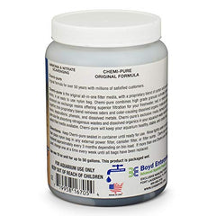 Boyd Enterprises Chemi-pure media filtrante en filtro externo