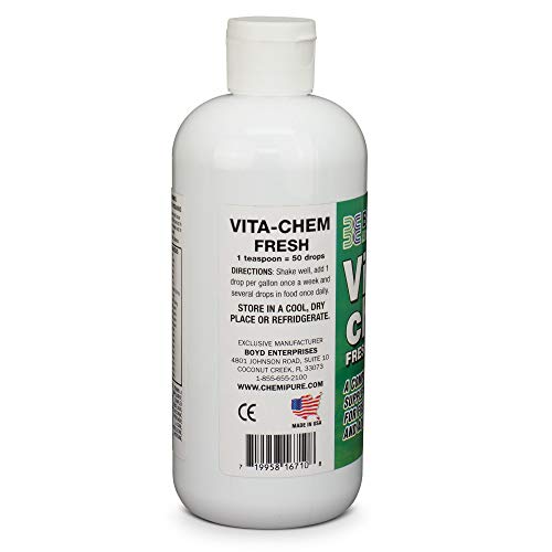 Vitachem Boyd Enterprises, dosis semanal, apoyo a la regeneración de aletas y crecimiento.