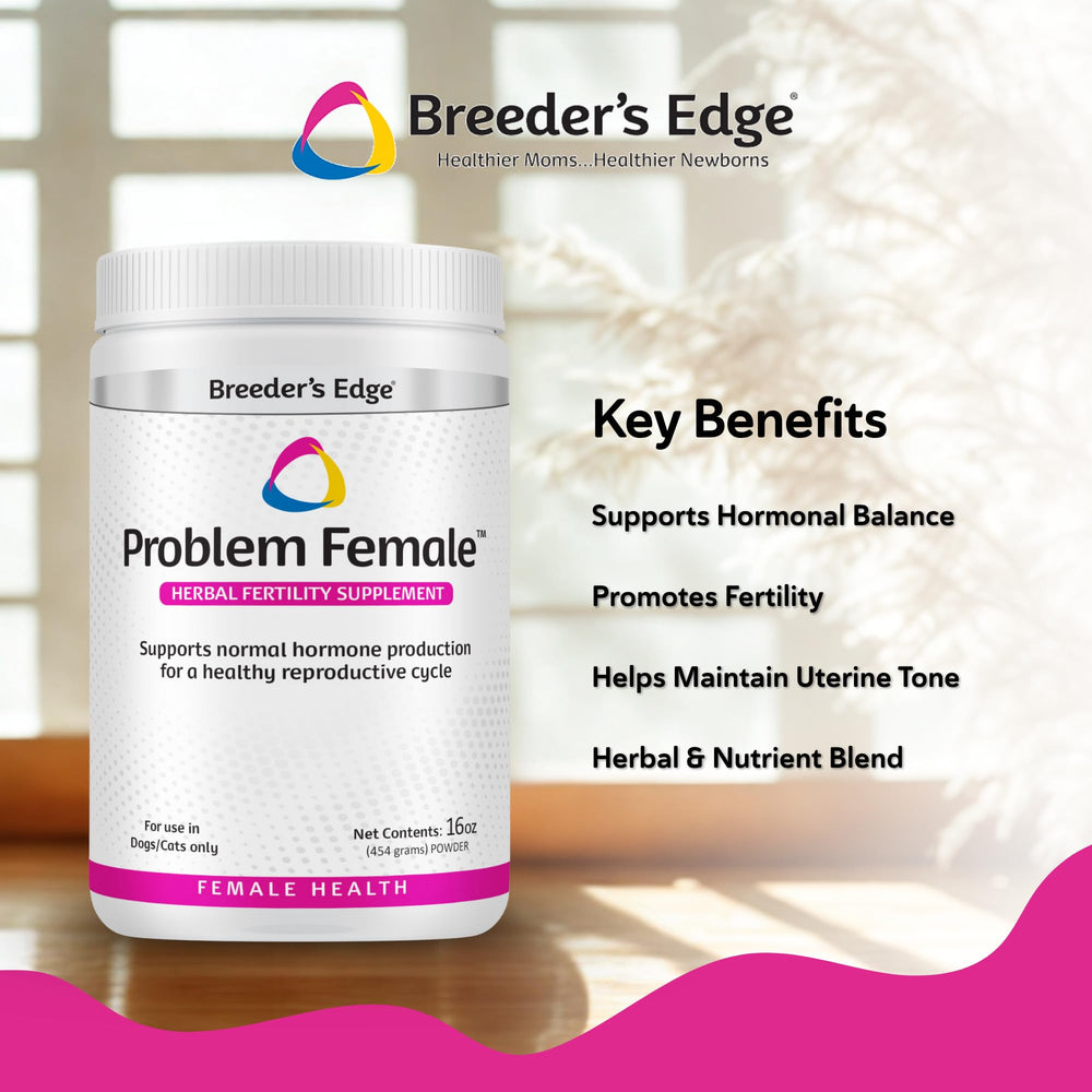 Breeder’s Edge Revival: ayuda a mantener niveles hormonales estables.