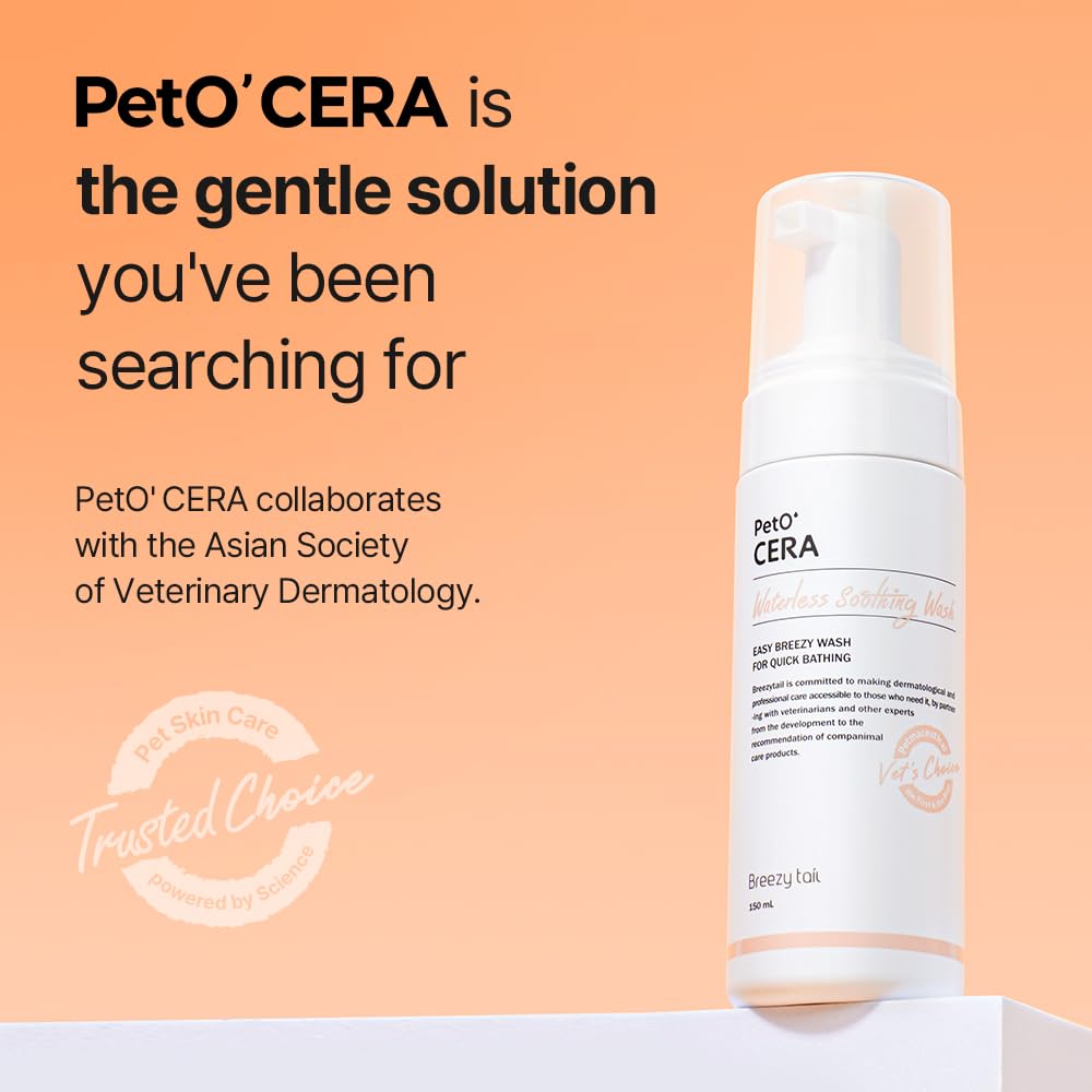 PetO’Cera Breezytail: desenreda-facil pelaje largo y reduce nudos.