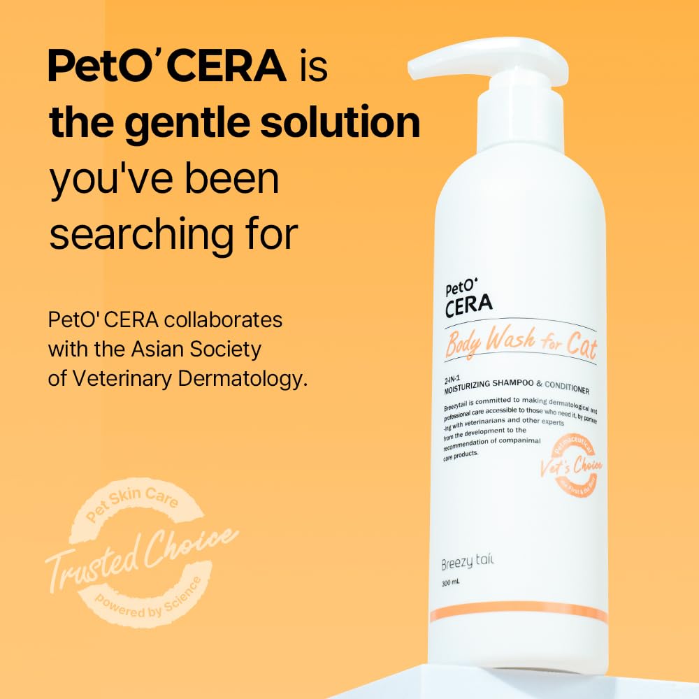 Breezytail PetO’Cera uso diario para gatos en interiores