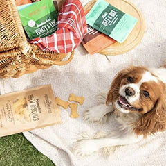 Galleta Brew sabor tocino, snack natural para perros.