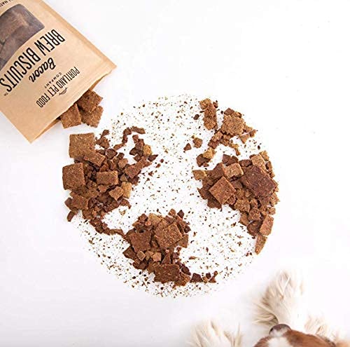 Galleta Brew, textura crujiente para premiar paseos y entrenamiento.