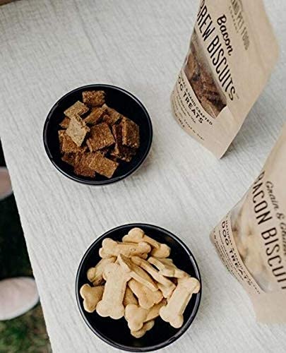 Galleta Brew apta para perros de todas las edades y tamaños.